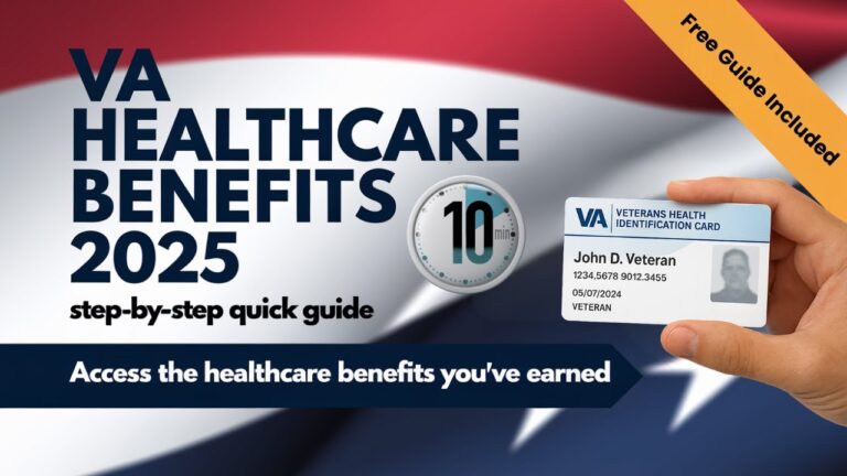 Unlock Your VA Healthcare Benefits: Complete Guide for Veterans in 2025