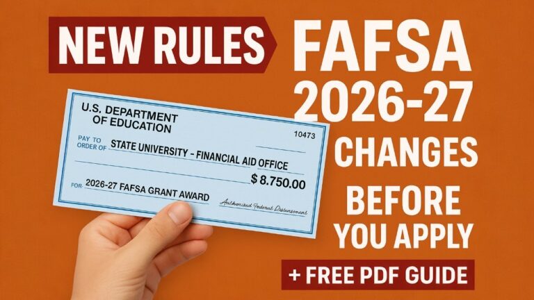 FAFSA 2026-2027: Avoid Mistakes That Cost Thousands