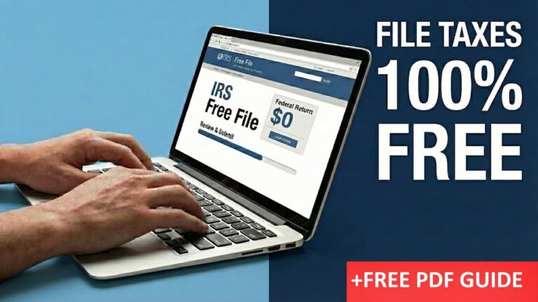 How to File Taxes for Free in 2026 | IRS Free File Alliance Guide