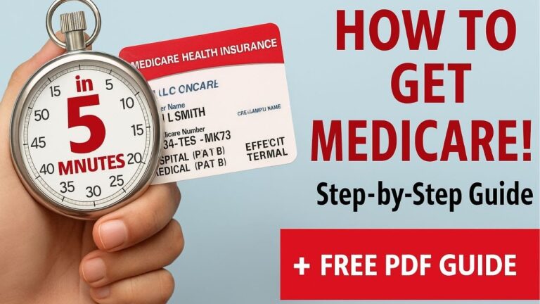 Medicare Enrollment: The 5-Minute Guide for 2025