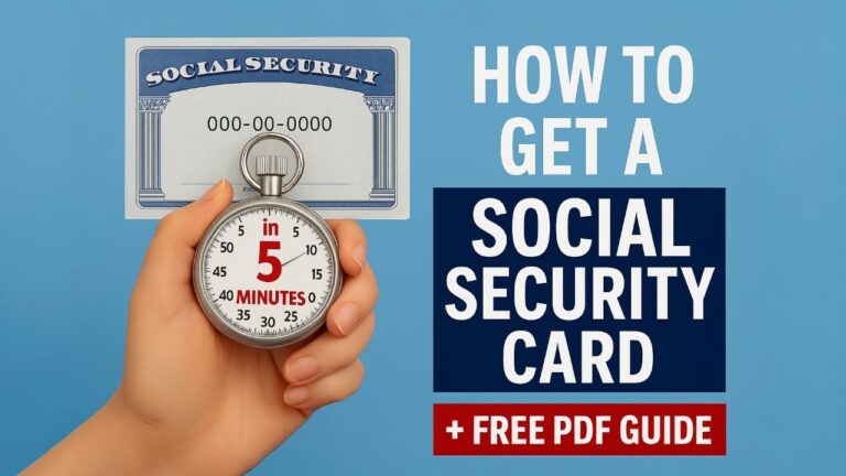 How to Get a Social Security Card: Your Complete Guide for 2025