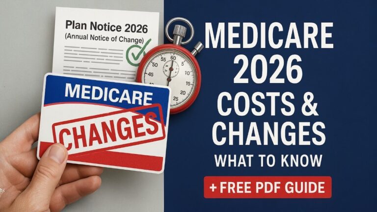 Medicare Open Enrollment 2026: New Drug Cap & Rising Costs Explained (Act by Dec 7)