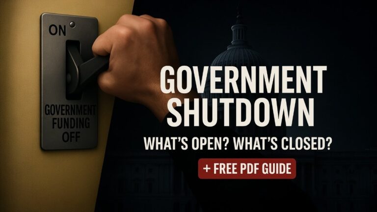 Government Shutdown: How Social Security, Passports & Benefits Are Affected