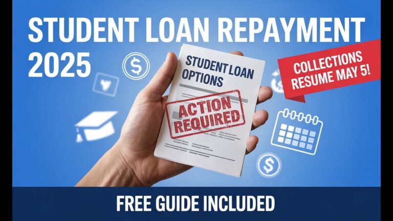 Student Loan Collections Restart May 5 — What You MUST Do Now