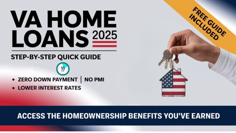 Unlock Your VA Home Loan Benefits: Complete Guide for Veterans in 2025