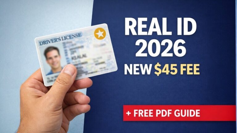 Real ID 2026: NEW TSA Requirements You MUST Know (Updated Guide)