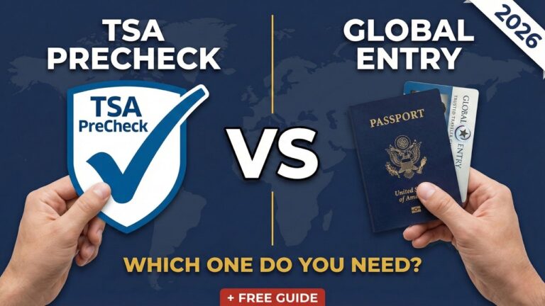TSA PreCheck vs Global Entry: Which One Do You Actually Need?