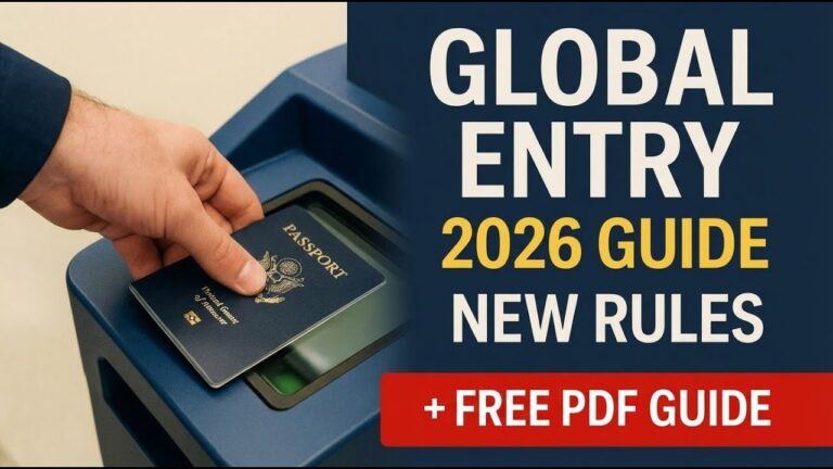 Global Entry 2026: NEW Biometric Rules You MUST Know (Updated Guide)