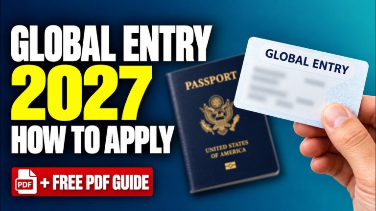 Global Entry 2027 guide: the old app stopped working, how to apply now