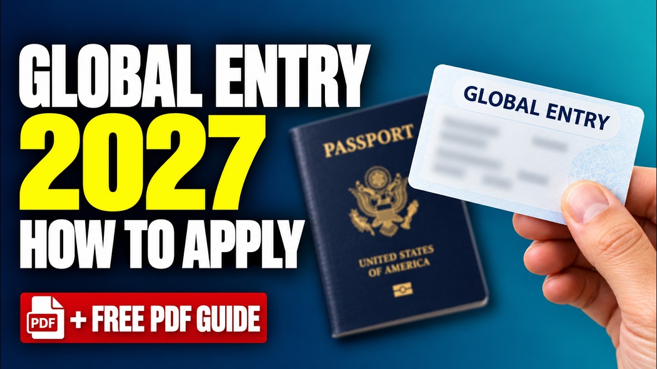 Global Entry 2027 guide: the old app stopped working, how to apply now